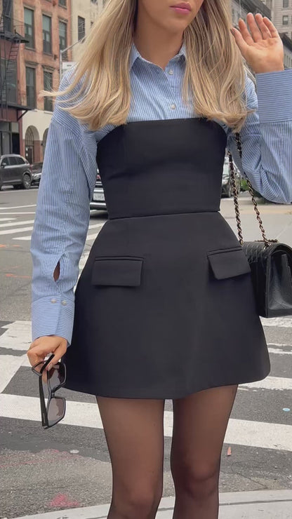 Adéliane - Bustierkleid mit Ultimate-Ausschnitt