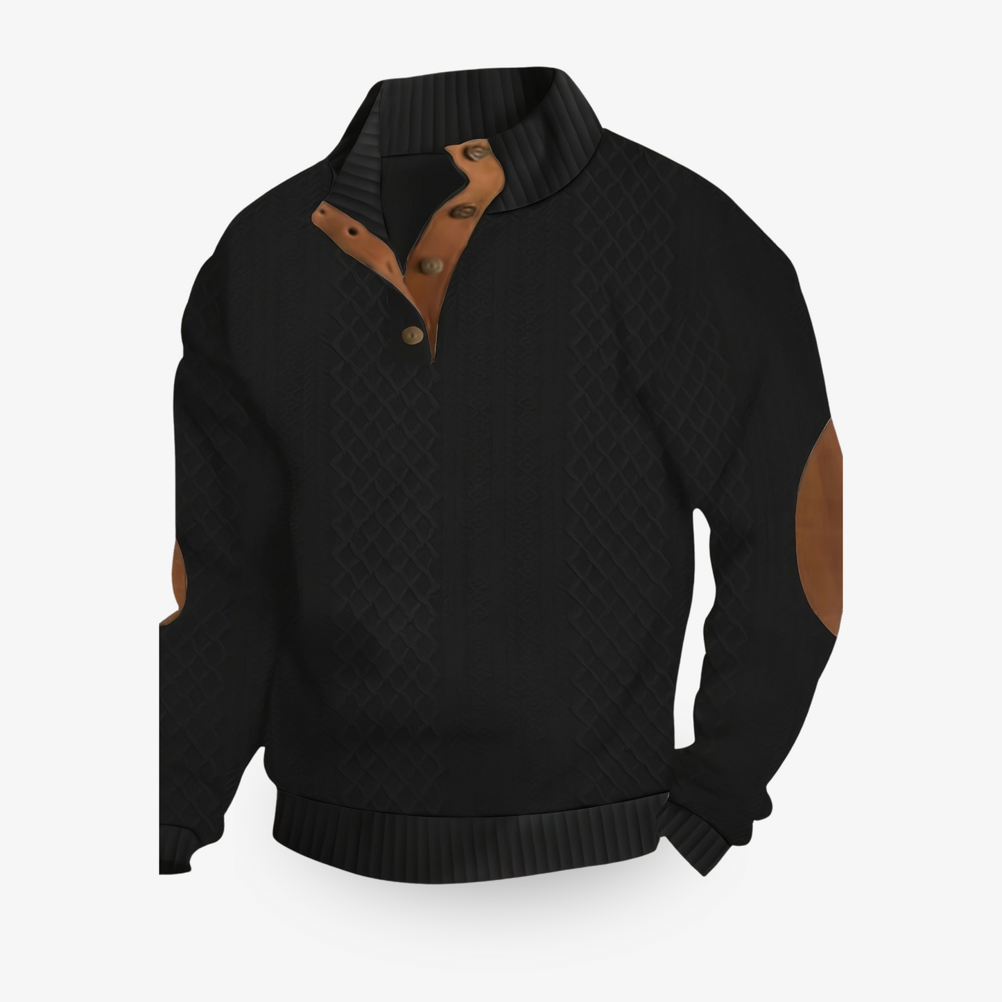 Olivar - Warmer und Weicher Pullover für Herren – Herbst Edition