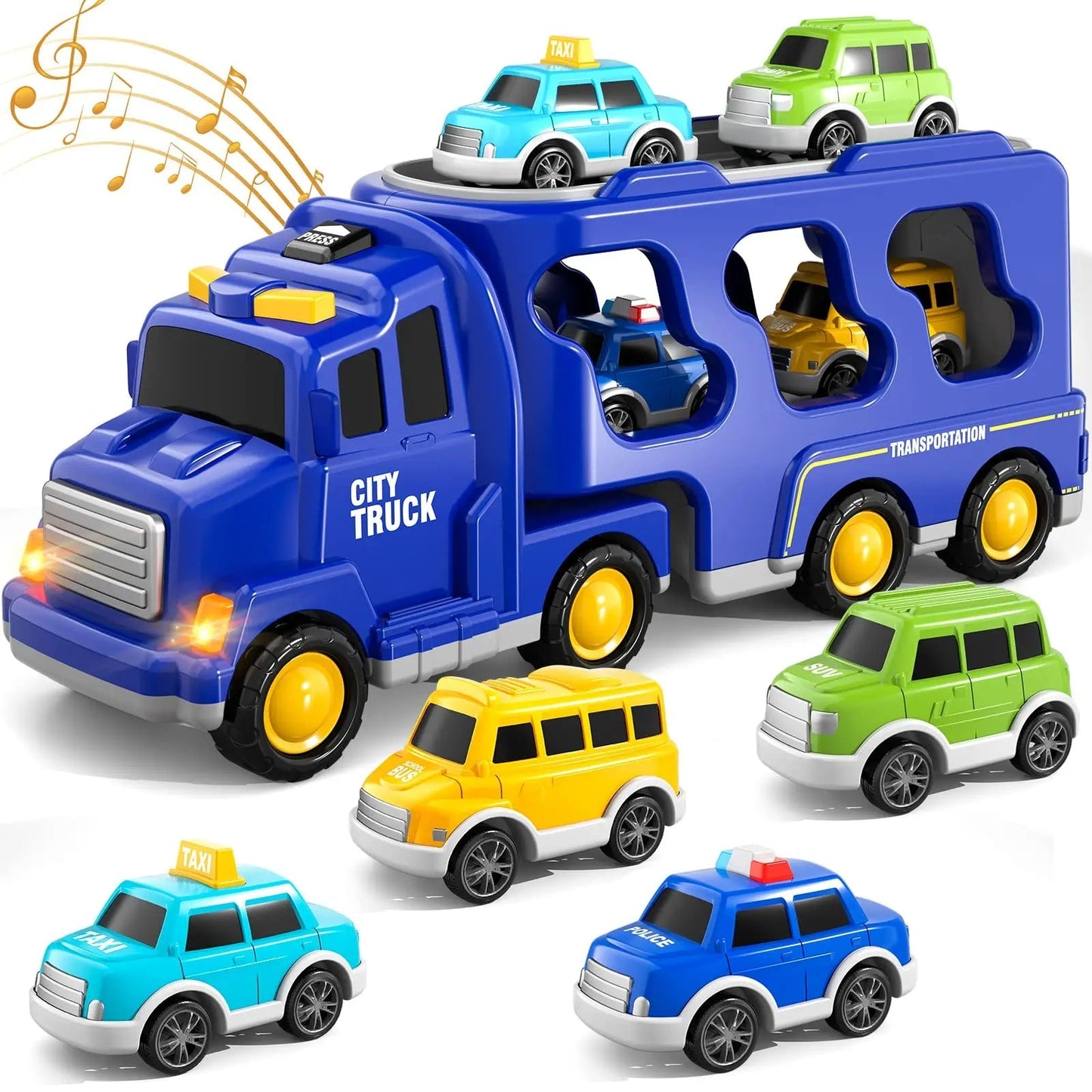 Arin - Leuchtendes und Musikalisches Transportfahrzeug