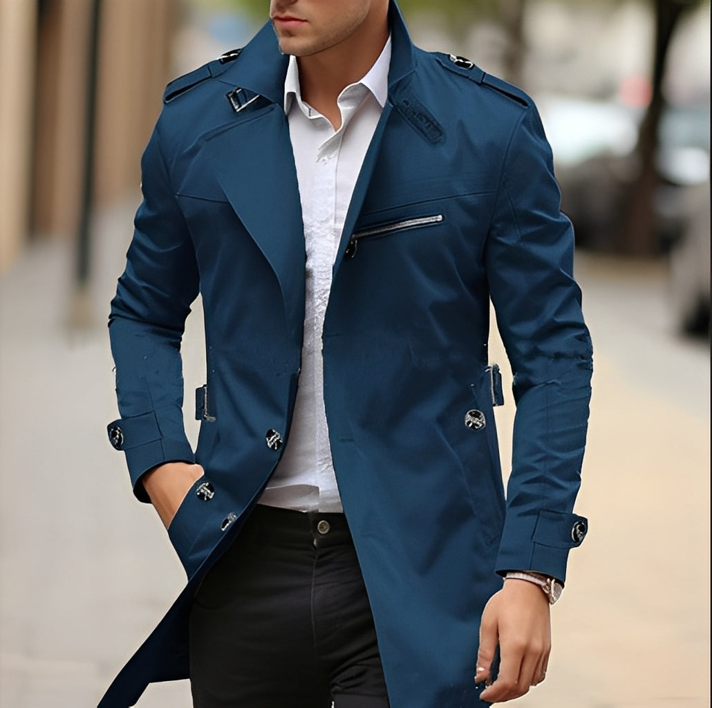 Elric - Eleganter Trenchcoat für Herren