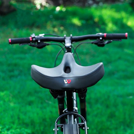 RideZen - Bequemer, ergonomischer, extra großer und atmungsaktiver Fahrradsattel