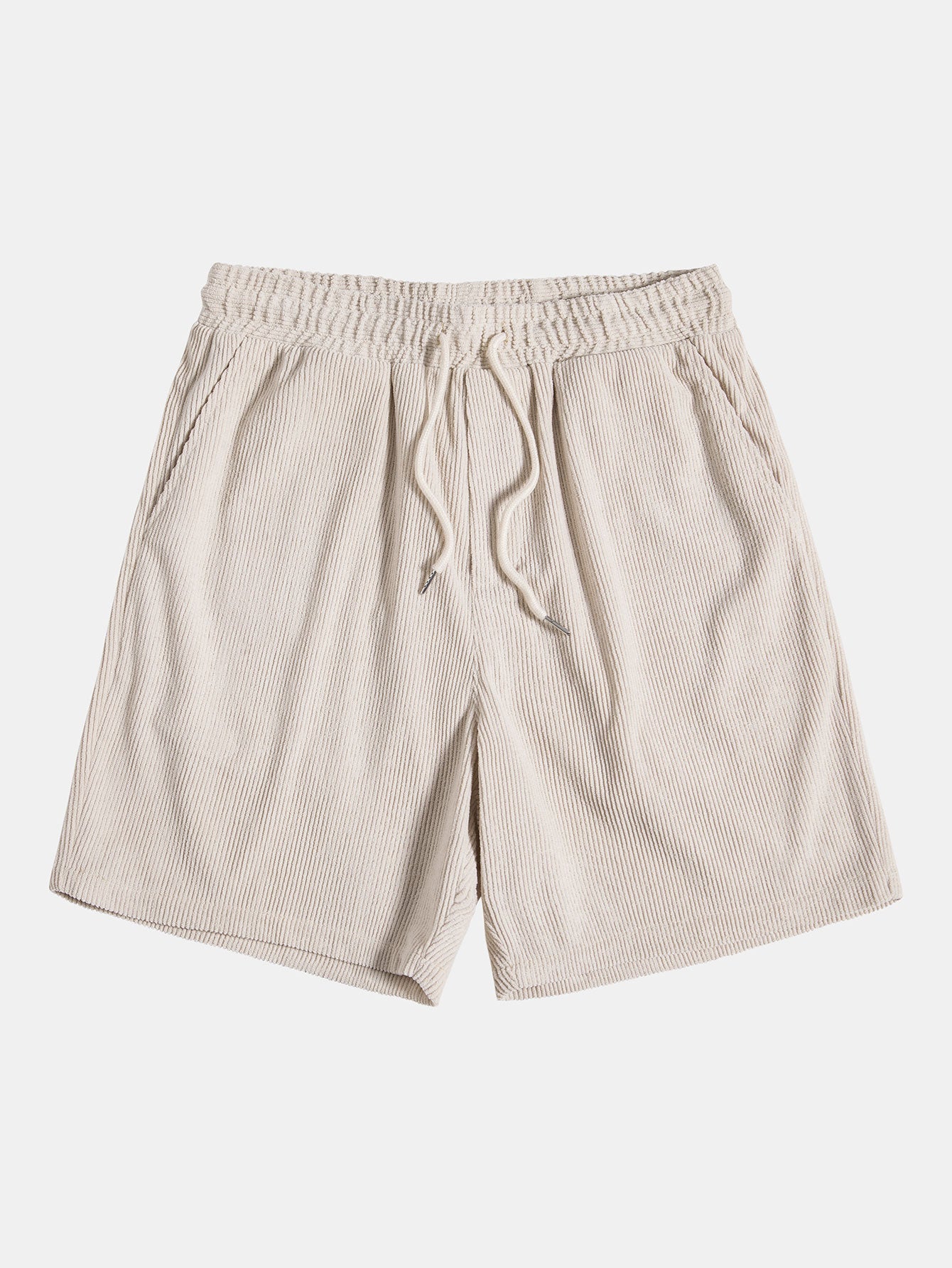 Sommer Set aus Kurzarm Hemd & Shorts – Strukturierter Freizeitlook atmungsaktiv für Herren
