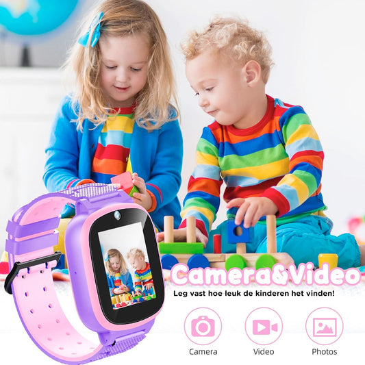 Smartino - Intelligente Uhr für Kinder – Innovative Technologie für kleine Entdecker
