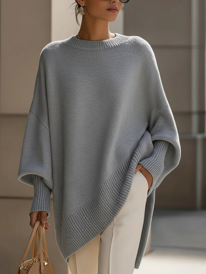 Améthys - Oversize-Pullover für Damen, schick und elegant, mühelose Eleganz