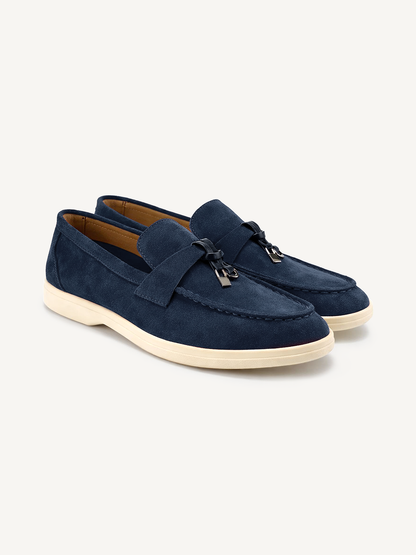 Elegante Slip-On Loafer für Damen aus Wildleder – Bequem, Leicht & Stilvoll