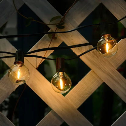 Féeligue - LED-Lichterkette für den Außenbereich Guinguette