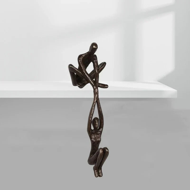 DécoÉternelle - Dekorative Skulptur | Einzigartige Innendekoration