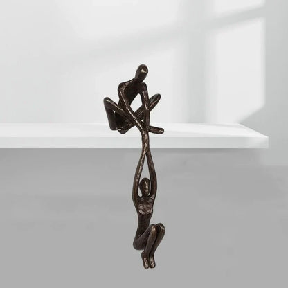 DécoÉternelle - Dekorative Skulptur | Einzigartige Innendekoration