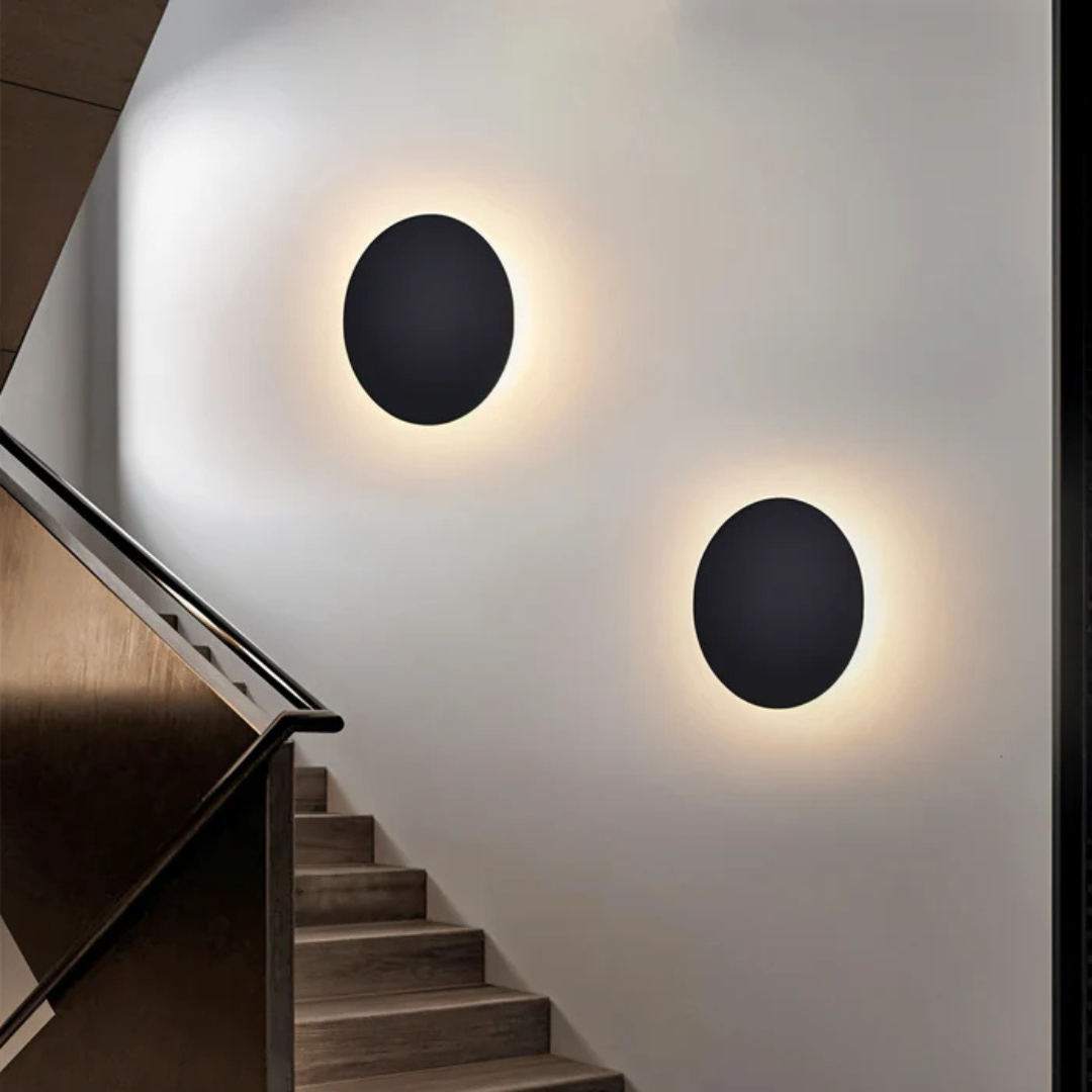 Rondéclat - Runde LED-Wandlampe