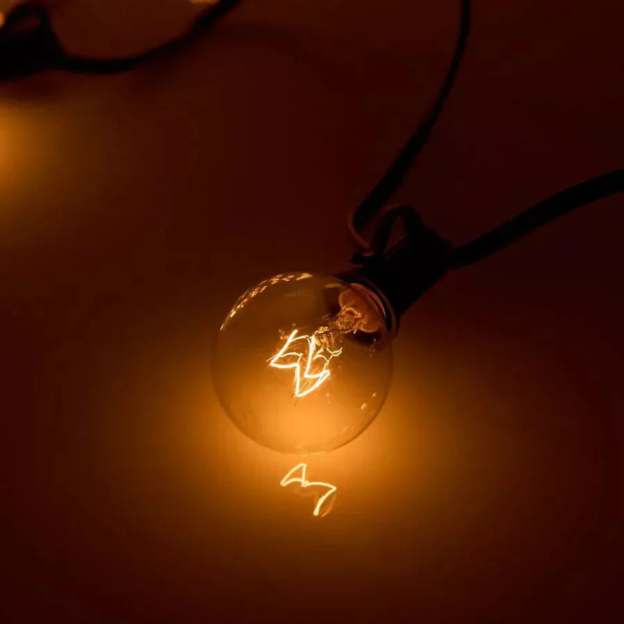 Féeligue - LED-Lichterkette für den Außenbereich Guinguette