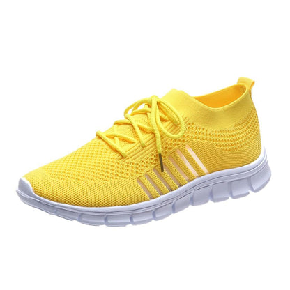 Atmungsaktive Damen Sneaker mit Memory-Sohle – Leichte Mesh Turnschuhe für Alltag & Komfort
