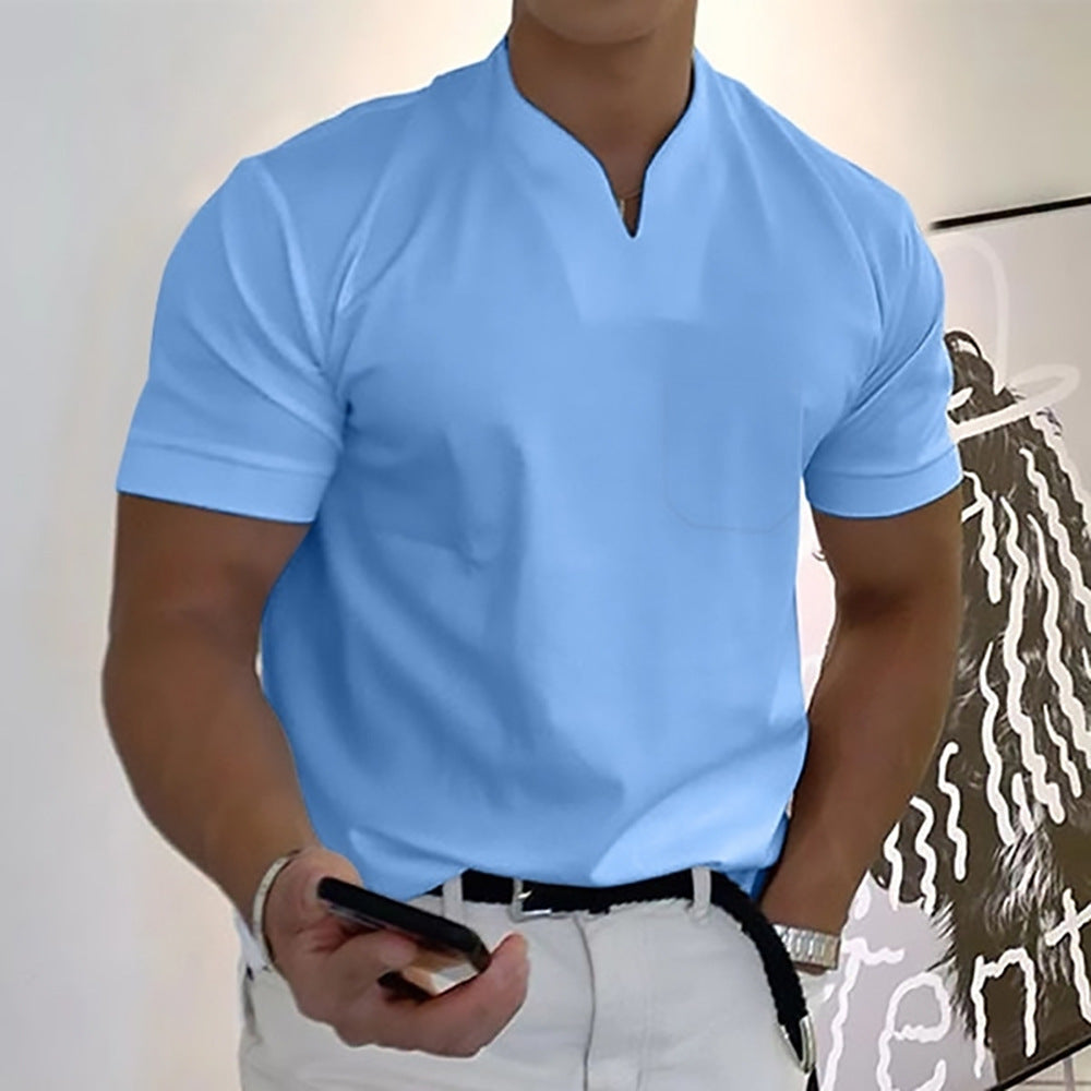 Honoré - Herren T-Shirt Business & Sport mit kurzen Ärmeln