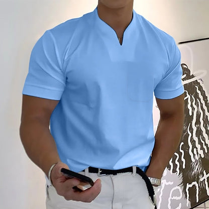 Honoré - Herren T-Shirt Business & Sport mit kurzen Ärmeln