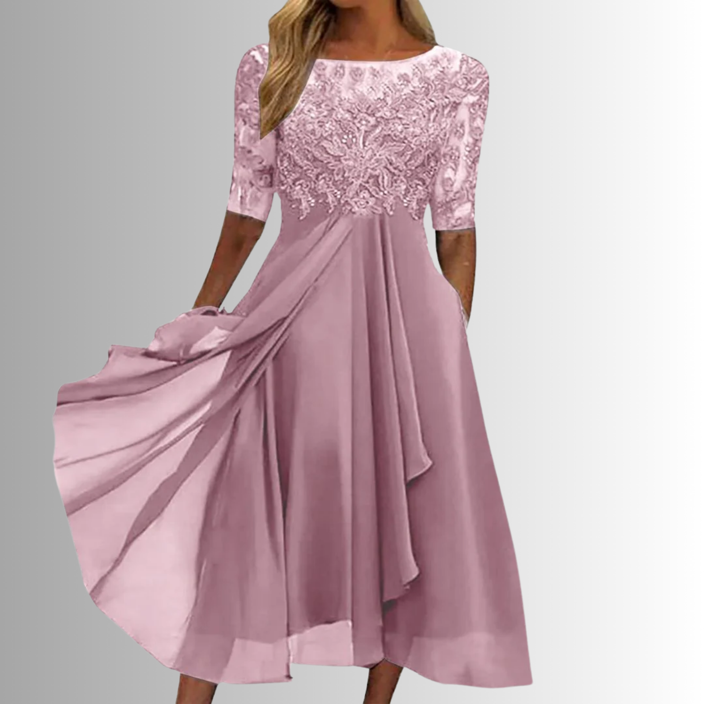 Élissandre - Elegantes Spitzenkleid