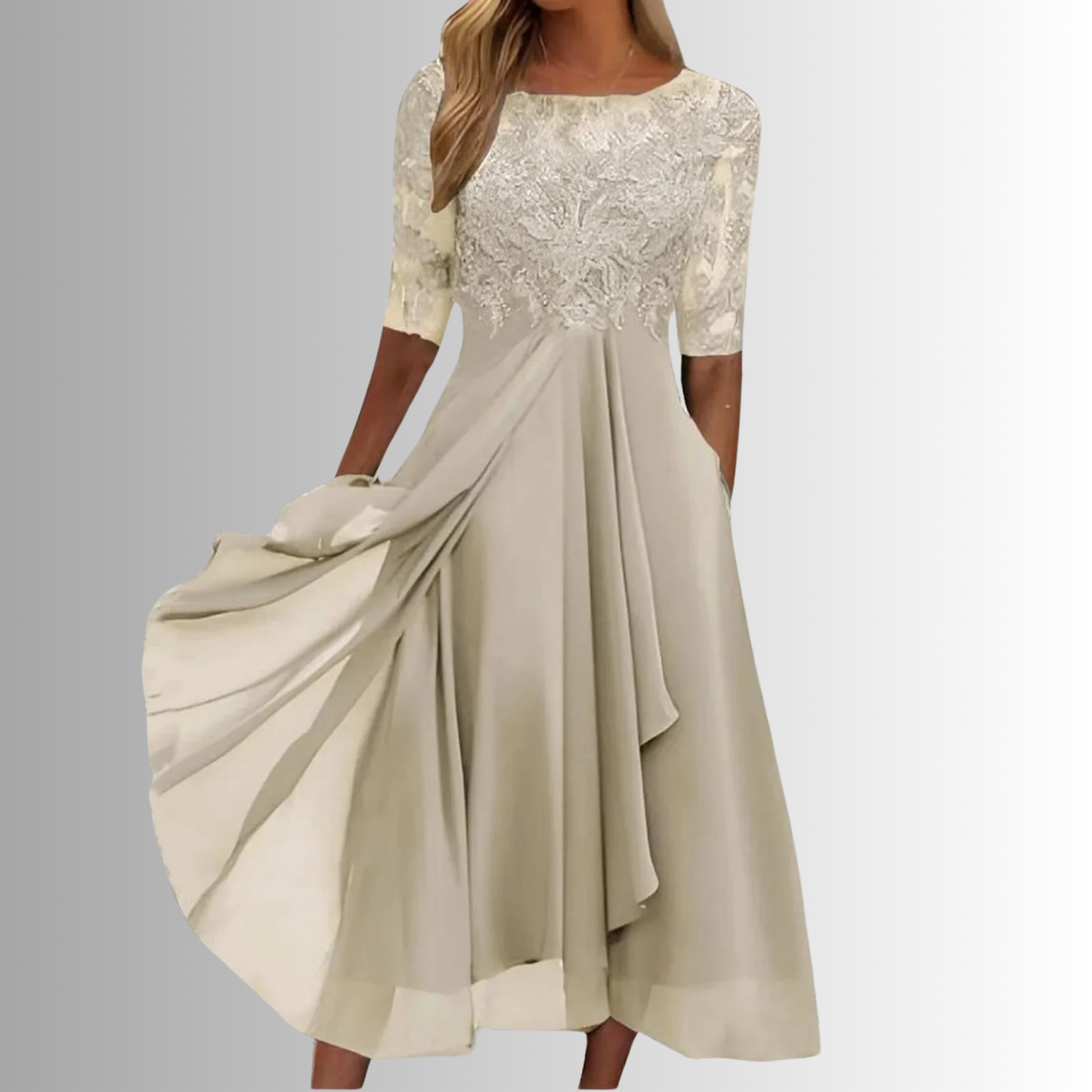 Élissandre - Elegantes Spitzenkleid