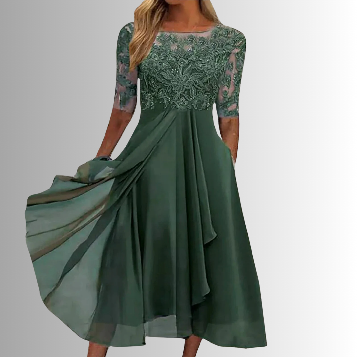 Élissandre - Elegantes Spitzenkleid