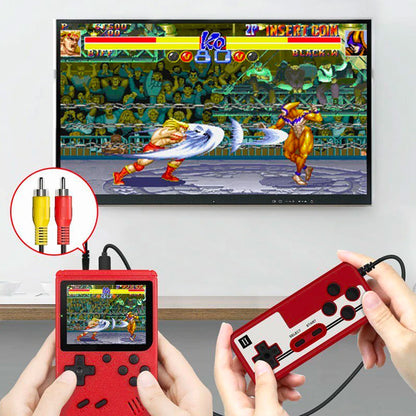 Jeuxium - RetroMaster 400X – Spielkonsole mit 400 klassischen Spielen und TV-Anschluss