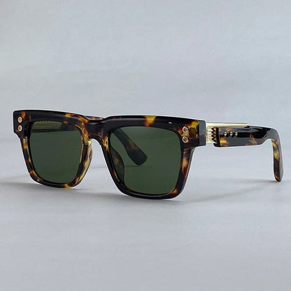 Premium Sonnenbrille für Herren im Retro-Design – UV400 Schutz & Stilvolle Statement Shades