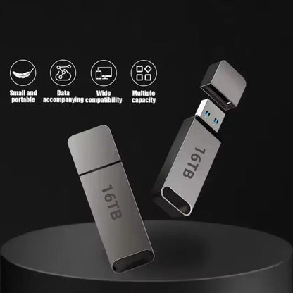 Protivox - USB 3.2 Hochgeschwindigkeits-Stick, Wasserdicht und Stoßfest für Windows/Mac