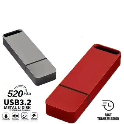 Protivox - USB 3.2 Hochgeschwindigkeits-Stick, Wasserdicht und Stoßfest für Windows/Mac