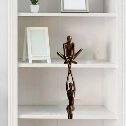 DécoÉternelle - Dekorative Skulptur | Einzigartige Innendekoration