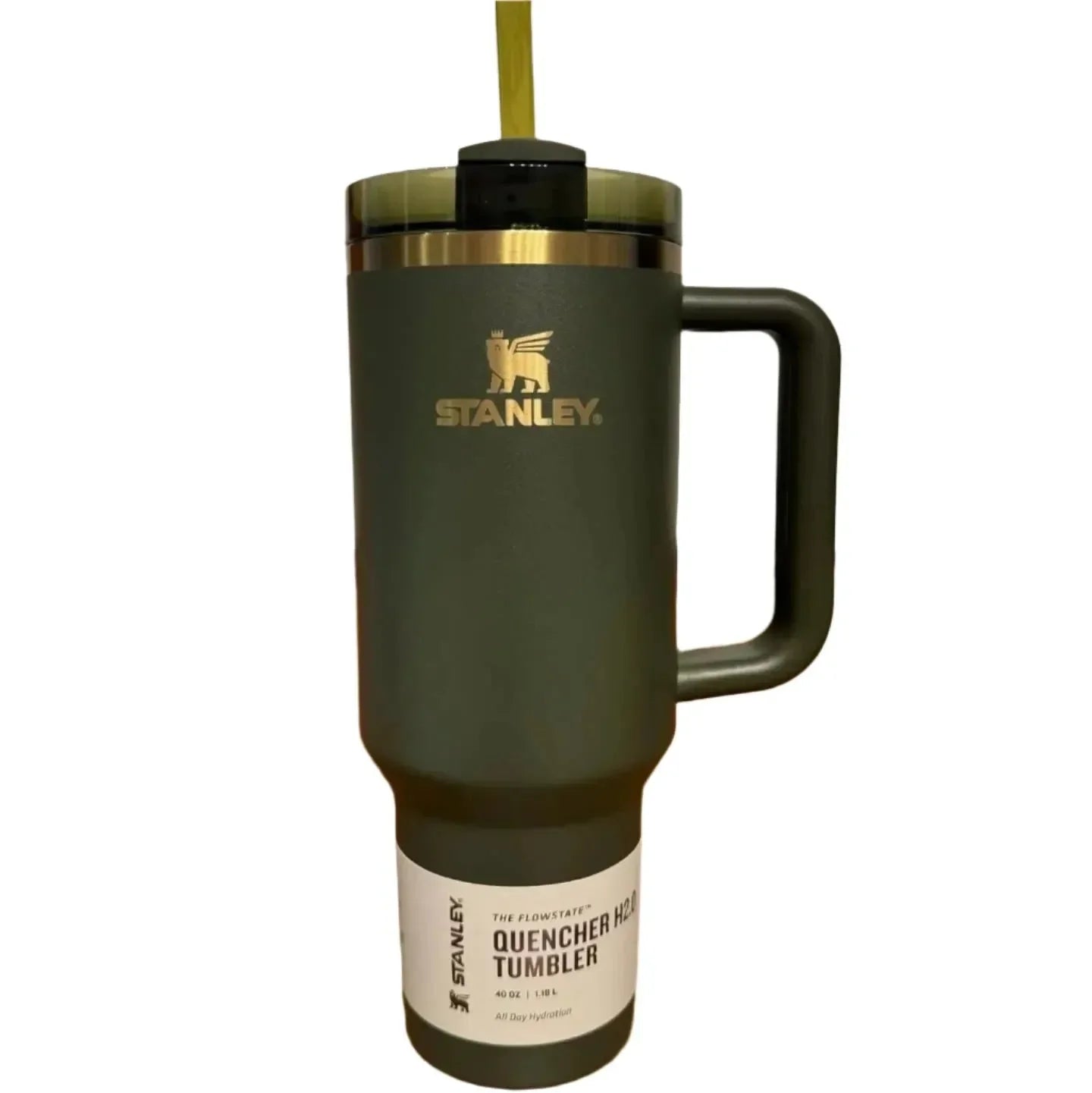 Isolierbecher aus Edelstahl Stanley Quencher H2.0 (1,2 l)