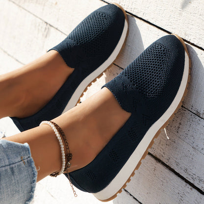 Maëvora - Orthopädische Slip-On-Schuhe und Atmungsaktive für Optimalen Komfort bei Langen Spaziergängen und Stadttrips