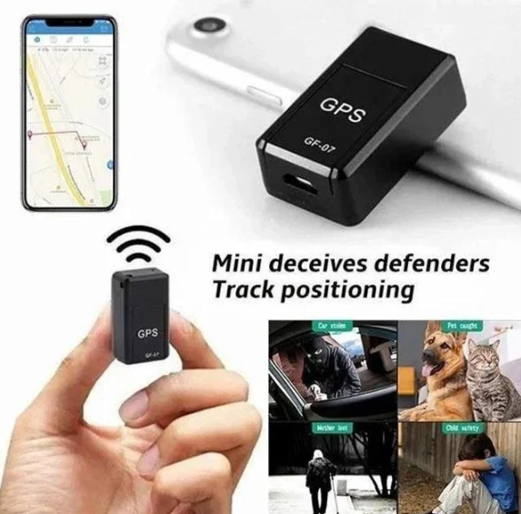 Magnivie - Mini GPS-Tracker mit Magnet für die ganze Welt