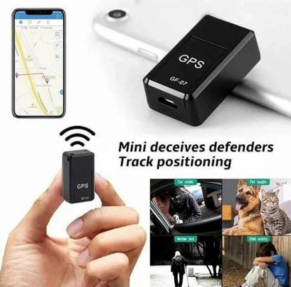 Magnivie - Mini GPS-Tracker mit Magnet für die ganze Welt