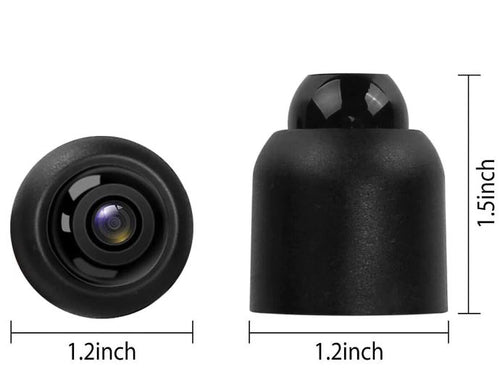 Survélia - Mini-WiFi-Kamera mit Nachtsicht 1080P, Video und Audio