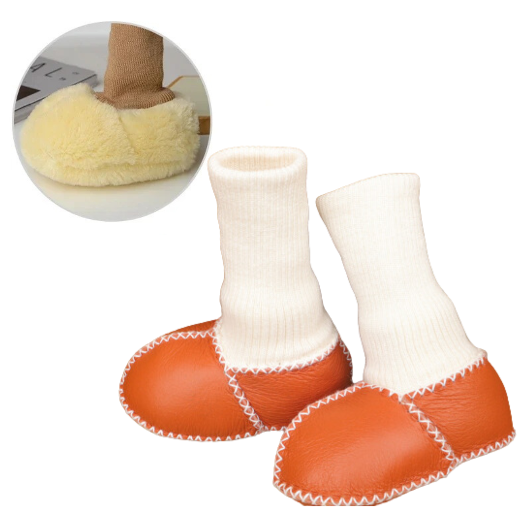Hivelle - Wärme und Komfort – Babyschuhe
