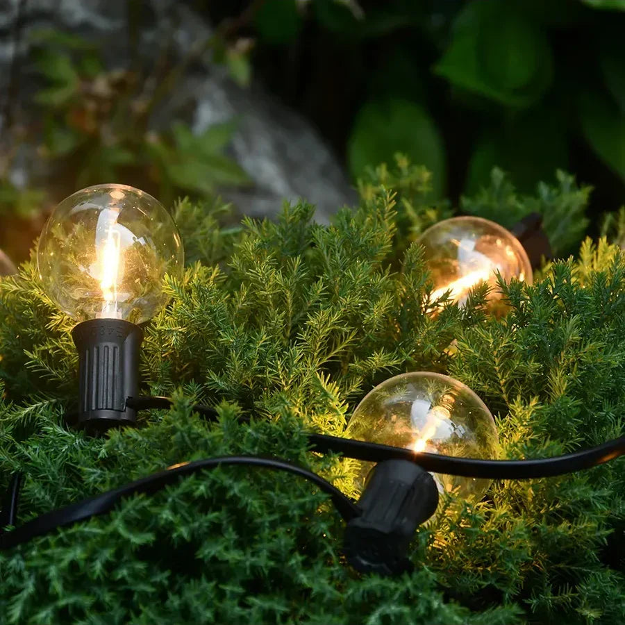 Féeligue - LED-Lichterkette für den Außenbereich Guinguette