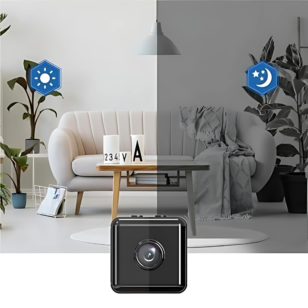 VigiFamille - WLAN-Sicherheitskamera 1080P kabellos | Intelligente Steuerung über App | Sicherheit für Familie und Angehörige