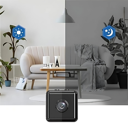 VigiFamille - WLAN-Sicherheitskamera 1080P kabellos | Intelligente Steuerung über App | Sicherheit für Familie und Angehörige