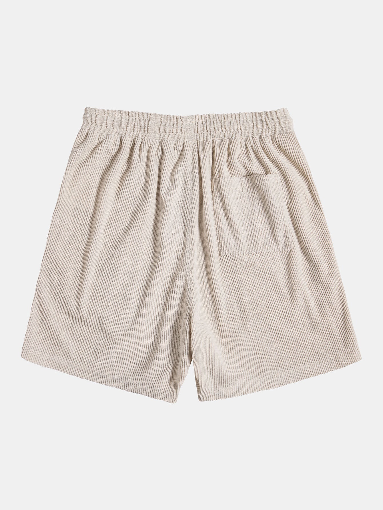 Sommer Set aus Kurzarm Hemd & Shorts – Strukturierter Freizeitlook atmungsaktiv für Herren
