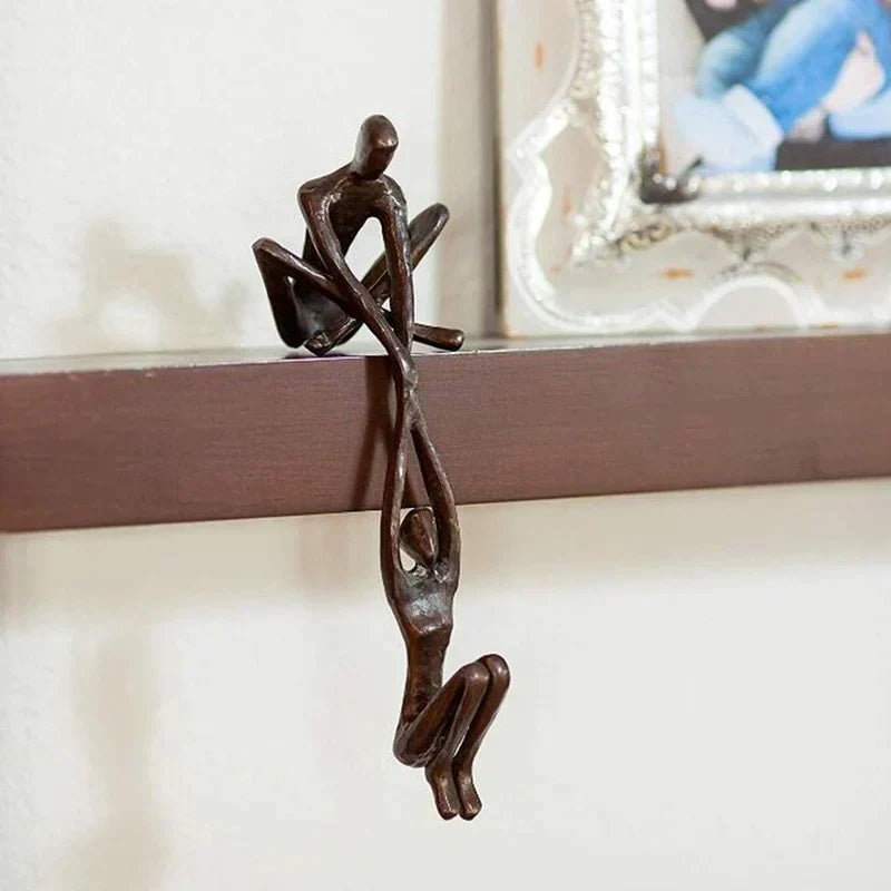 DécoÉternelle - Dekorative Skulptur | Einzigartige Innendekoration
