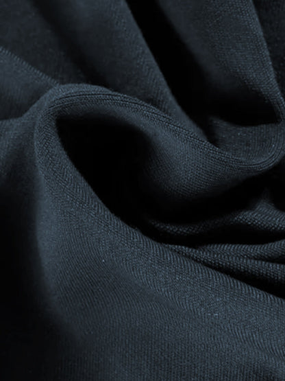 Maëlric - Sportjacke SmoothBlend mit schnelltrocknendem Material für Laufen und Fitness mit Reißverschlusskragen