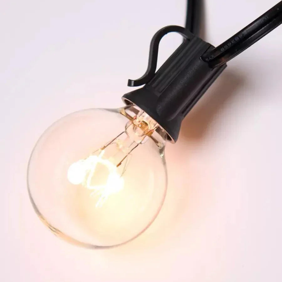 Féeligue - LED-Lichterkette für den Außenbereich Guinguette
