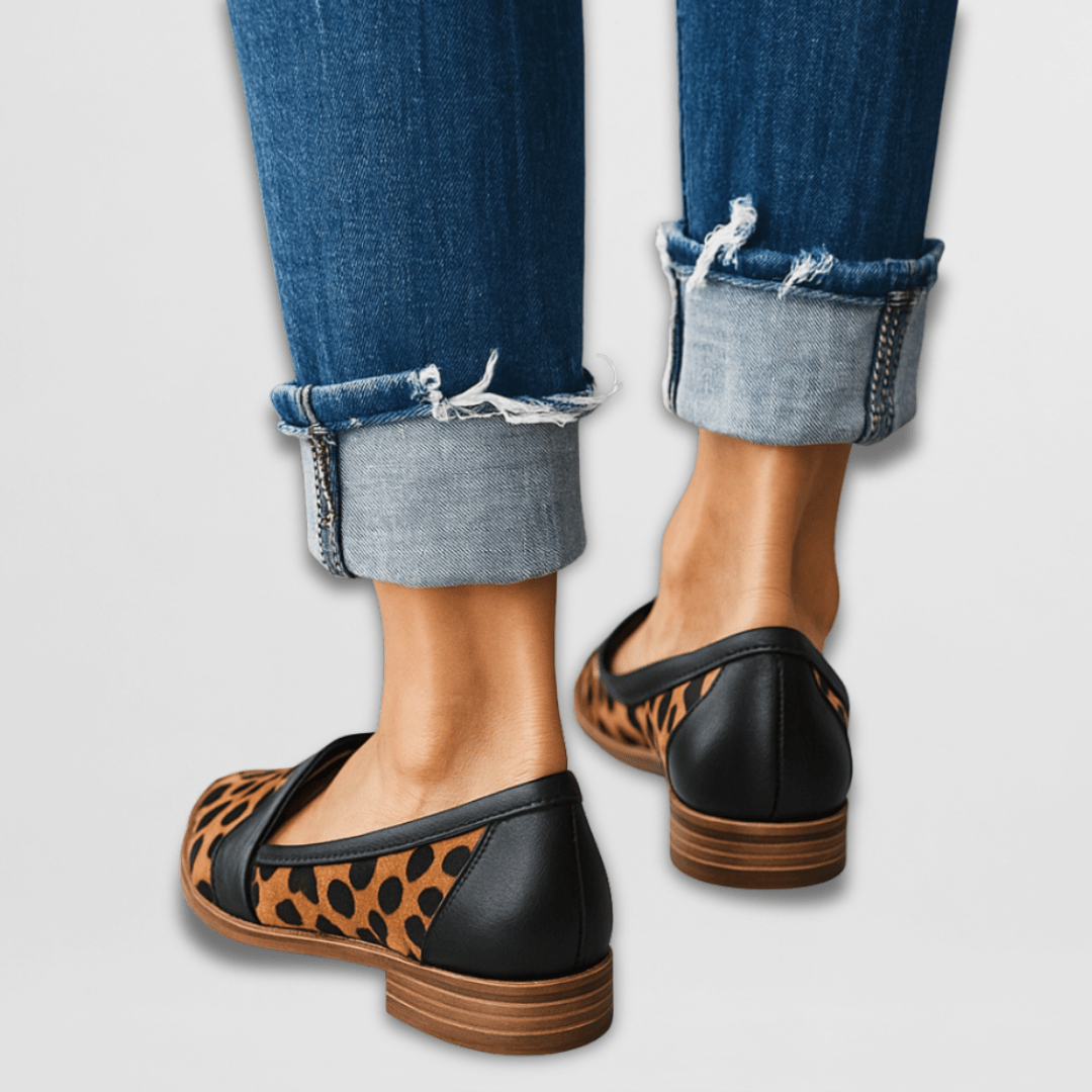 Elegante Loafer mit spitzer Form – Bequeme Slip-On Schuhe für Damen im Alltag & Business
