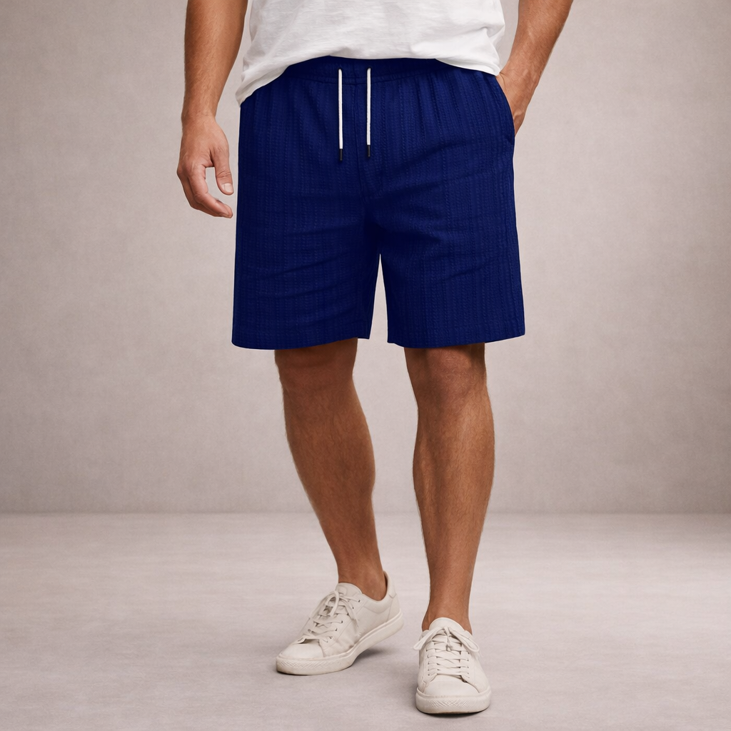 Lässige Sommer Shorts für Herren mit Tunnelzug – Leichte Freizeitshorts atmungsaktiv & bequem