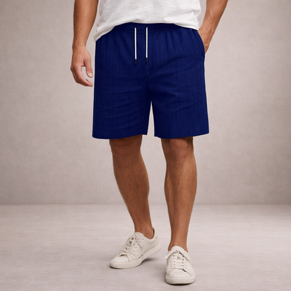 Lässige Sommer Shorts für Herren mit Tunnelzug – Leichte Freizeitshorts atmungsaktiv & bequem