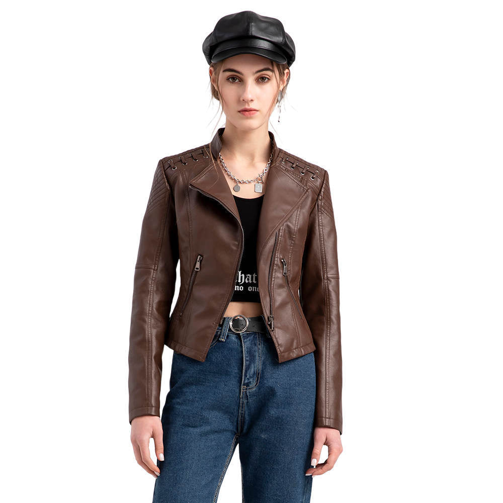 Ismérie - Lammlederjacke für den Herbst