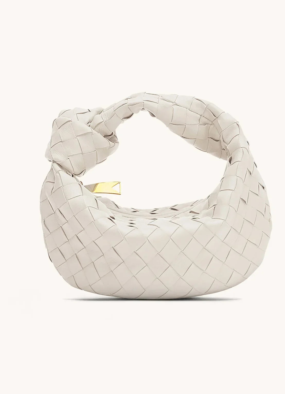 Marélyne - Das Must-Have | Kleiner Geflochtener Handtasche aus Kunstleder