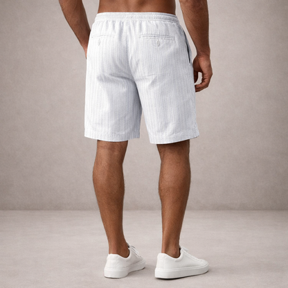 Lässige Sommer Shorts für Herren mit Tunnelzug – Leichte Freizeitshorts atmungsaktiv & bequem