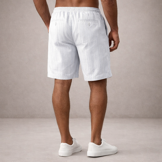 Lässige Sommer Shorts für Herren mit Tunnelzug – Leichte Freizeitshorts atmungsaktiv & bequem
