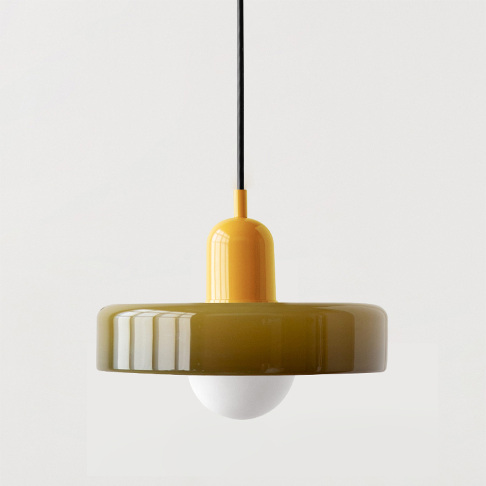 AtmosColor - Pendelleuchte aus farbigem Glas