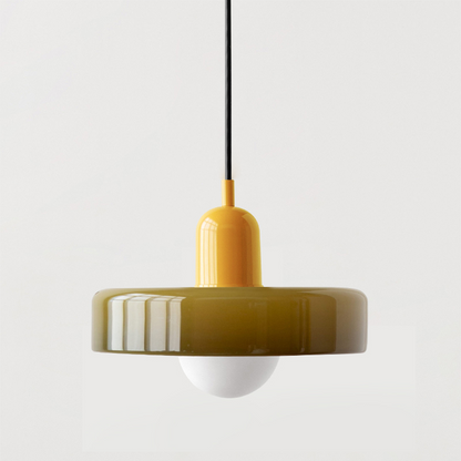 AtmosColor - Pendelleuchte aus farbigem Glas
