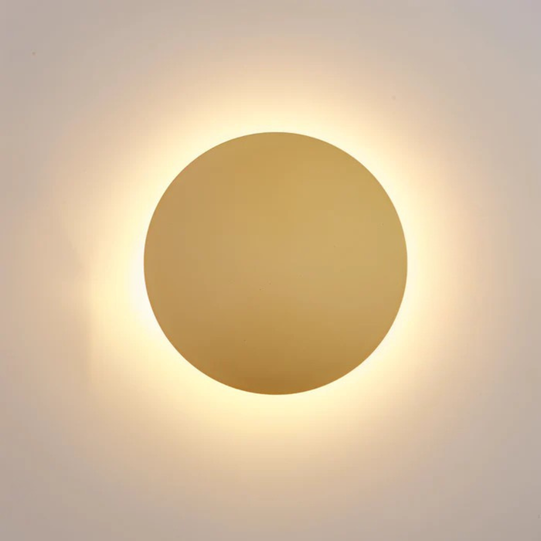 Rondéclat - Runde LED-Wandlampe