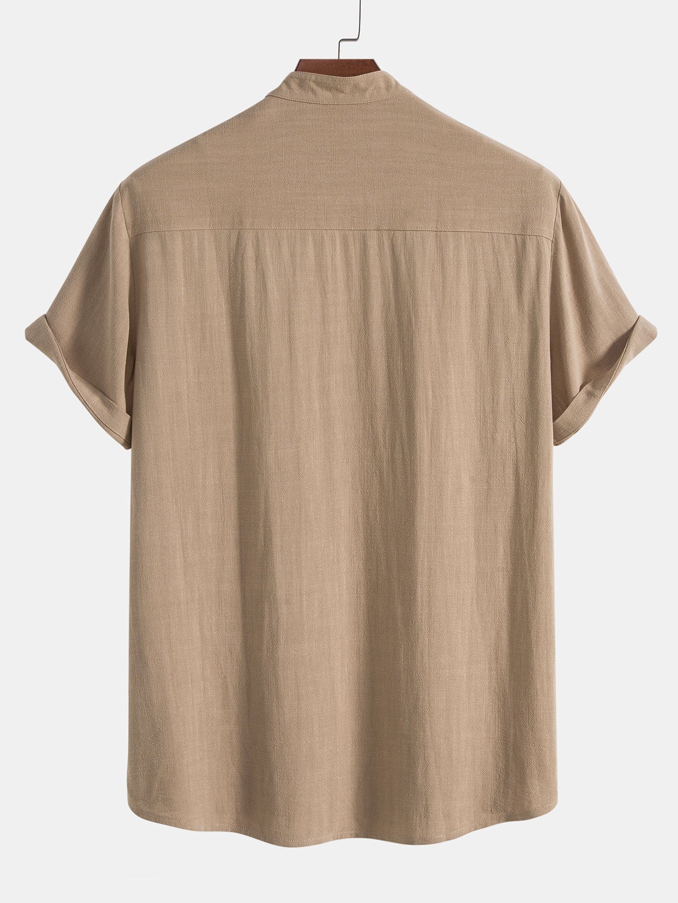 Leichtes Sommer Set aus Hemd & Hose für Herren – Luftiges Freizeit Outfit aus Leinenmix