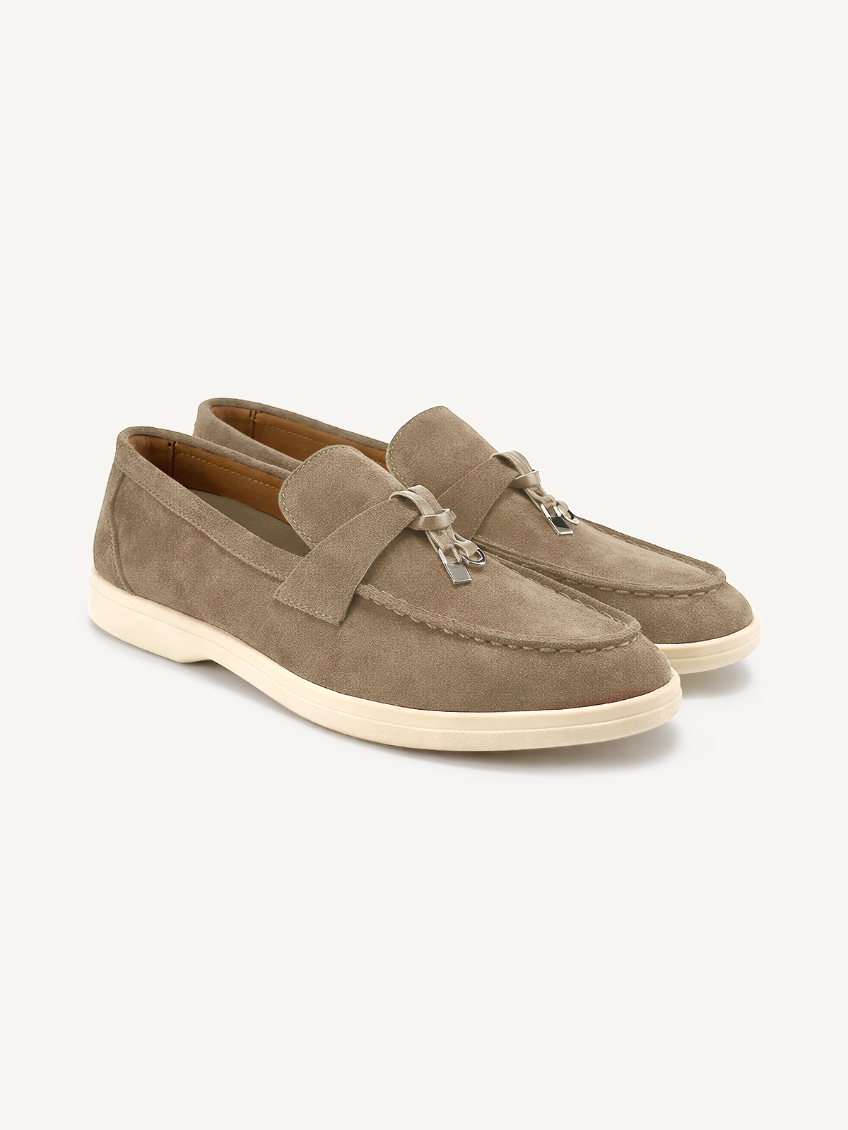 Elegante Slip-On Loafer für Damen aus Wildleder – Bequem, Leicht & Stilvoll